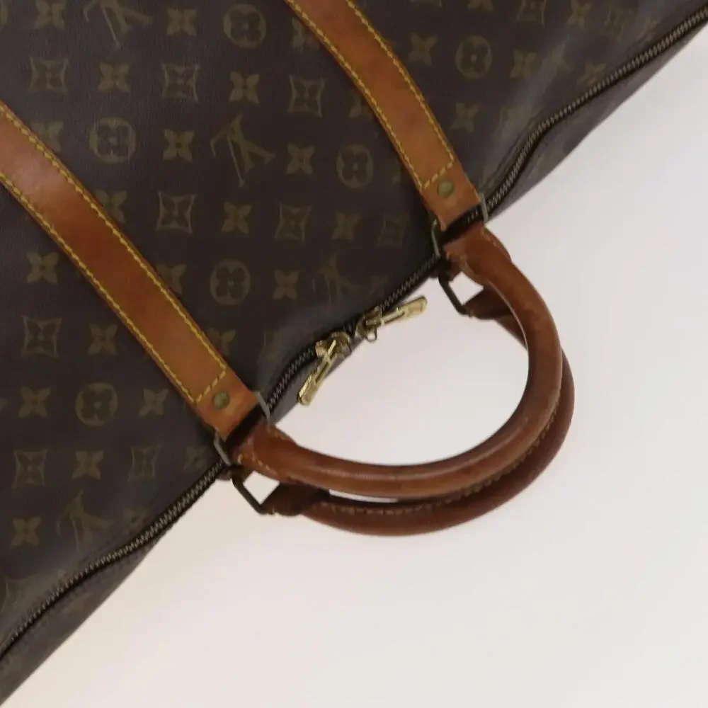 LOUIS VUITTON Monogram Keepall 60 Boston Bag M41422